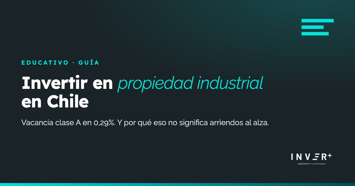 Invertir en propiedad industrial en Chile: guía completa para inversionistas